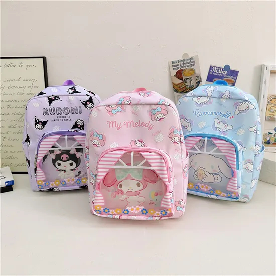 2024 New Kindergarten School Lightweight Cute Elementary School Cartoon Backpack