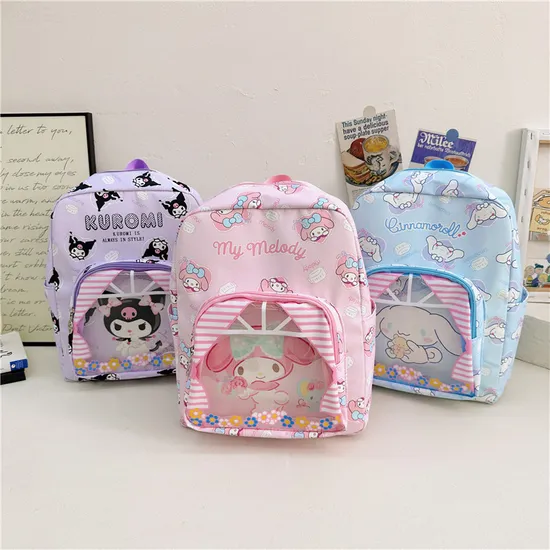 2024 New Kindergarten School Lightweight Cute Elementary School Cartoon Backpack
