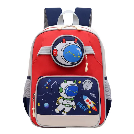 New Elementary School Student Kuromi Lightweight Creative Backpack Cute Cartoon Large Capacity Children′s Small Backpack