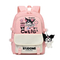 Kuromi′s New Student Backpack with Large Capacity and Lightweight Oxford Cloth Printed Backpack