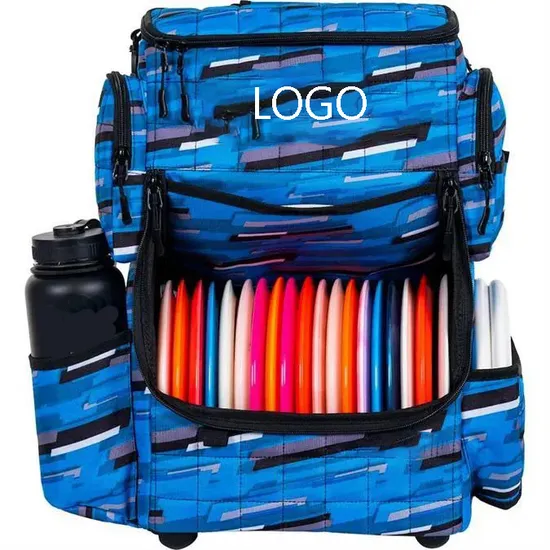 Hot Selling Disc Golf Backpack Rucksack Frisbee Golf Bag Backpack