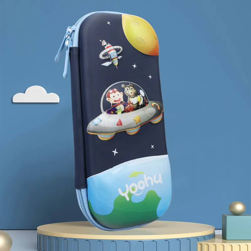 New EVA Pencil Case, Stationery Box, Elementary School Pencil Case