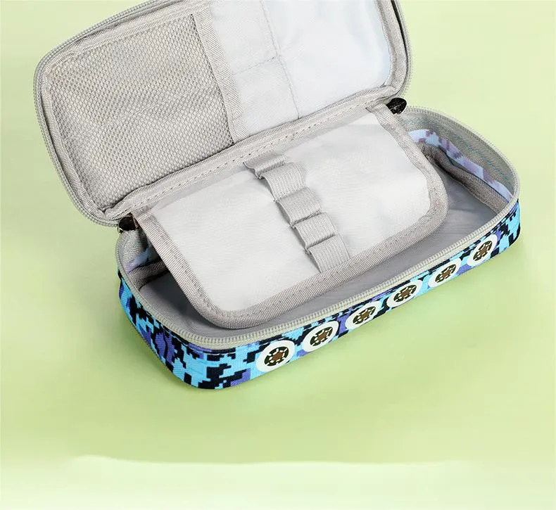 Tank Camouflage Pencil Case Elementary School Stationery Box