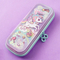 Elementary School Student Pencil Case Filled with Oil Quicksand Pencil Case Cartoon TPU Student Stationery Case Pouch