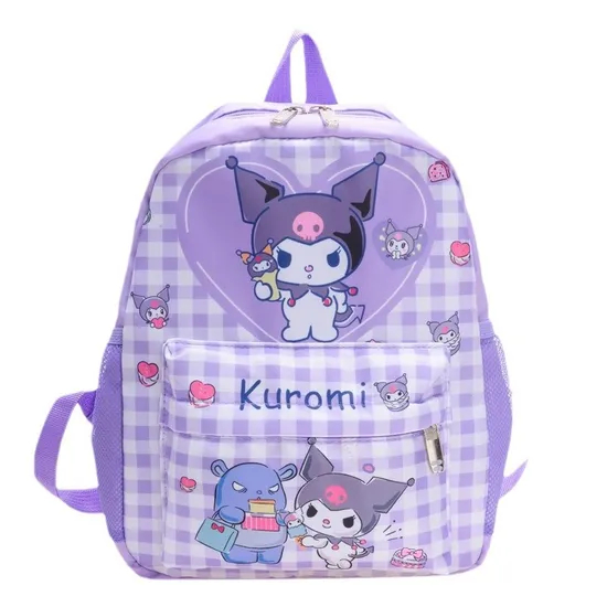 Children′s Cute Cartoon Backpack Lightweight New Large Capacity Kindergarten Backpack
