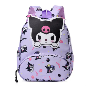 New Elementary School Backpack Girl Cute Cartoon Large Capacity Oxford Cloth Lightweight Backpack
