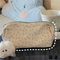 Small Floral Pencil Case, Student Stationery Storage Bag Makeup Bag