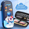 3D Stereoscopic Pen Bag Waterproof Large Capacity Stationery Box Cartoon Pen Bag Pencil Pouch
