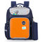 New Elementary School Backpack for Boys and Girls Reducing Burden and Protecting Spine Large Capacity Student Backpack