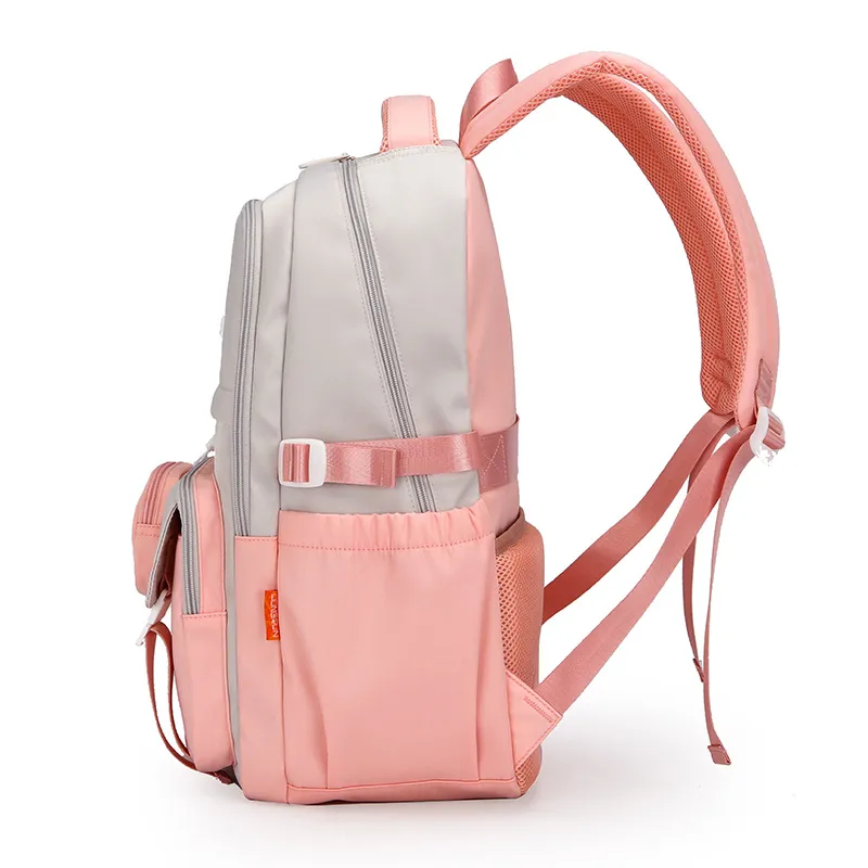 New Student Backpack with Fresh and Contrasting Colors for Elementary Middle and High School Students