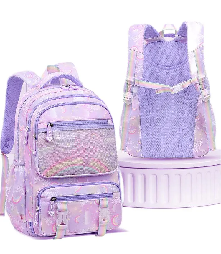 Wholesale of Elementary School Backpacks for Girls Lightweight Children&prime;s Backpacks
