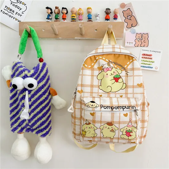 Cartoon Cute Children′s Backpack New Kindergarten Lightweight Large Capacity Fashion Creative Backpack