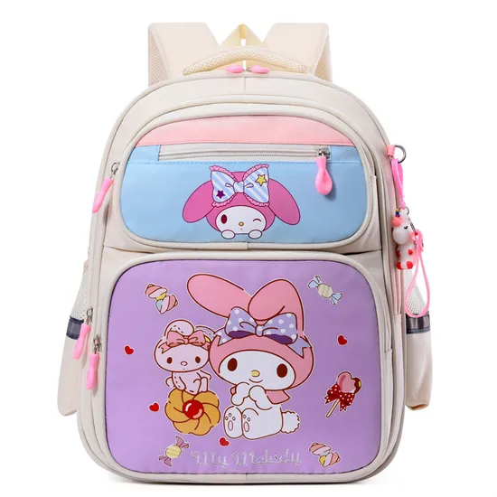 Kulomi Elementary School Student′s New Cartoon Backpack with Large Capacity Anti Splashing Lightweight Backpack