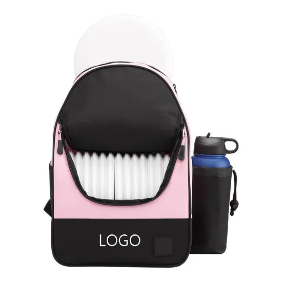 Custom Frisbee Disc Golf Bags Durable Waterproof Discs Backpack Bag