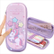 Pencil Case Three-Dimensional Pencil Case Elementary School Stationery Box Cute Middle School Cartoon Stationery Bag for Girls