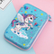 Children Pencil Case 3D Stationery Box Cartoon Transparent Pencil Pouch
