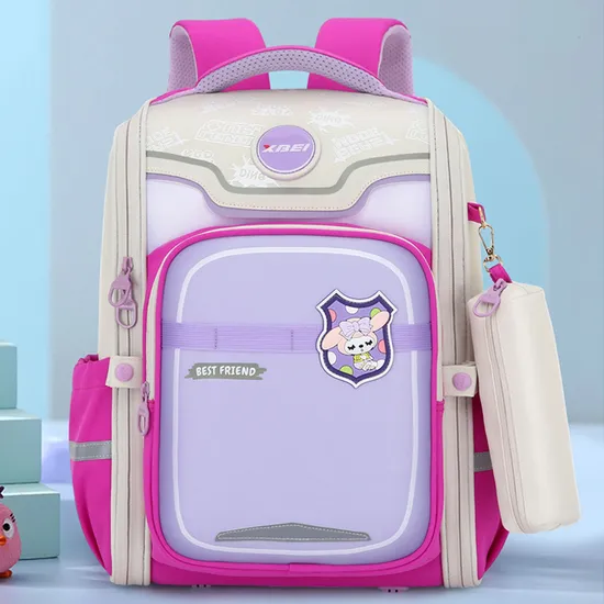 Wholesale of 2024 New Primary School Students′ Backpacks for Lightweight Load-Reducing Spine Protecting Backpacks