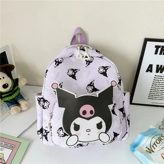 New Kindergarten School Bag Children′s Cartoon Backpack Cute Mini Baby Backpack