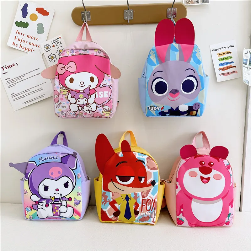 Kindergarten Backpack Cute Cartoon Lightweight Backpack Children&prime;s Load Reducing Backpack