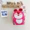 Kindergarten Backpack Cute Cartoon Lightweight Backpack Children′s Load Reducing Backpack
