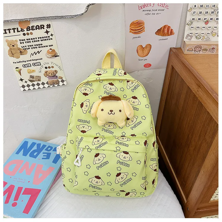 Children&prime;s New Backpack with Large Capacity Lightweight Creative Backpack Kindergarten Cute Backpack