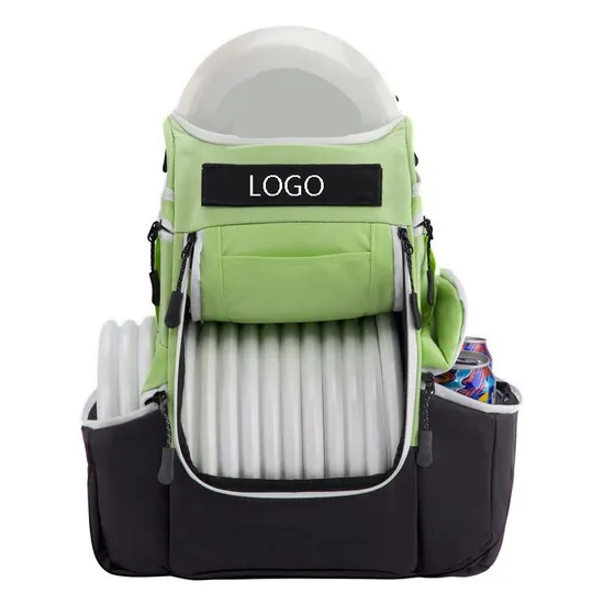 Large Size Lightweight Durable Disc Golf Backpack Bag Frisbee Golf Disc Bag Backpack
