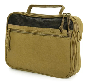 Outdoor Camping Waterproof Toiletry Bags Universal Kit Bag with Medical Supplies Molle Combat Tactical Handbag
