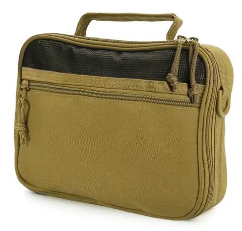 Outdoor Camping Waterproof Toiletry Bags Universal Kit Bag with Medical Supplies Molle Combat Tactical Handbag