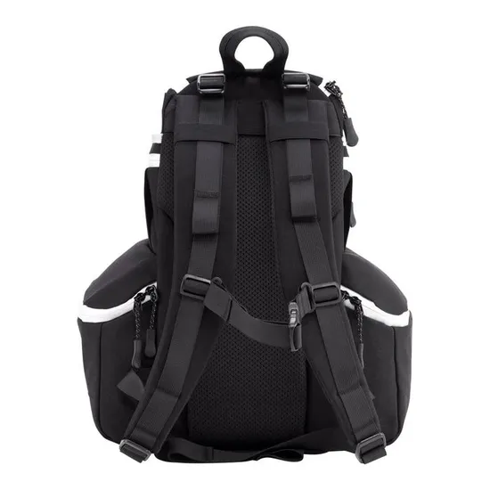 High Quality Custom Logo Expandable Frisbee Disc Golf Bag Large Size Disc Golf Backpack