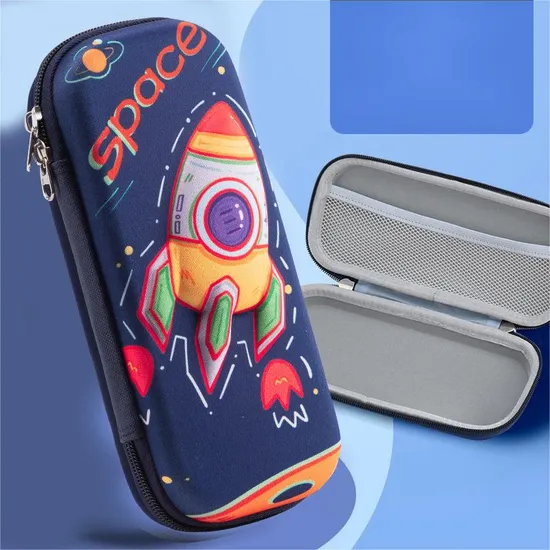 Primary School Student Pencil Case Large Capacity Children′s Stationery Pencil Case