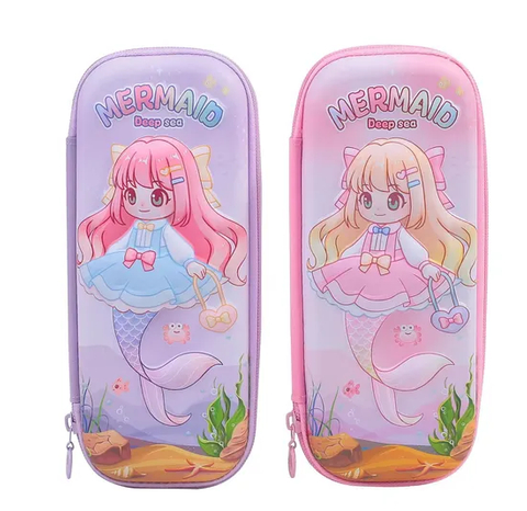 Student Pencil Case Portable Stationery Primary School Boy Pencil Pouch