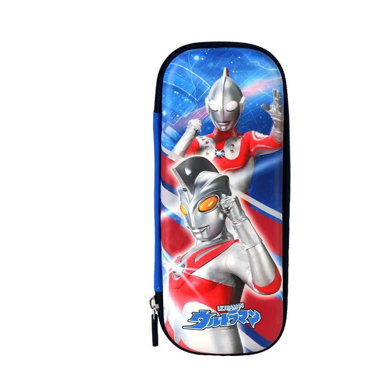 3D Large Capacity Stationery Box Elementary Cartoon EVA Pencil Case Pencil Pouch