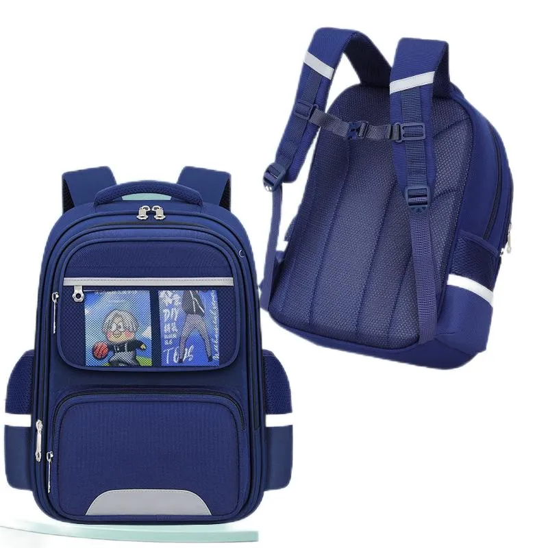 2024 Hot Selling Backpacks for Elementary School Students Kuromi Lightweight Large Capacity Backpack