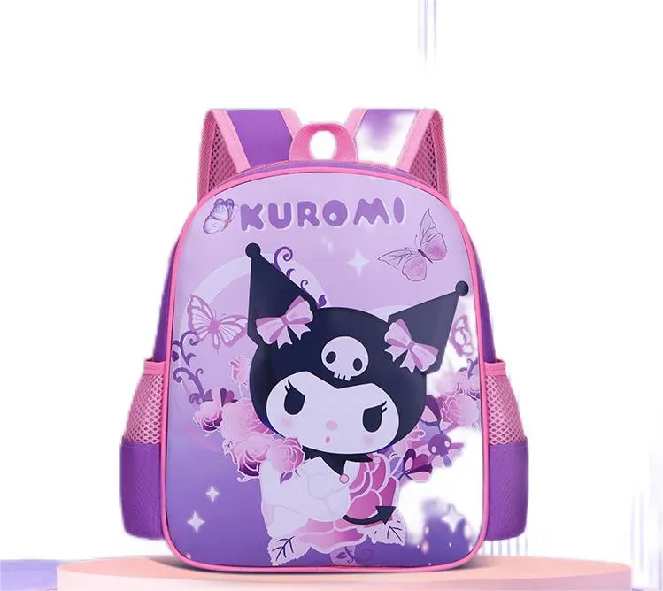 Schoolbag for Elementary School Students Cute Girls Children&prime;s Waterproof Large Capacity Backpack