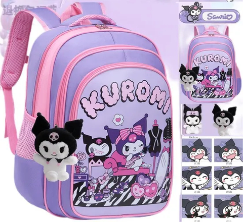 Children′s Backpack Primary School Student Waterproof Load Reducing Backpack