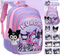 Children′s Backpack Primary School Student Waterproof Load Reducing Backpack