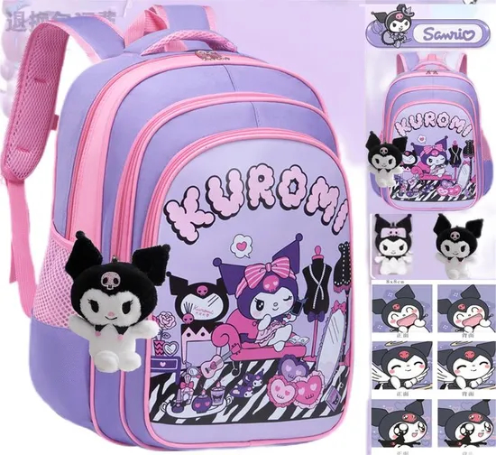 Children′s Backpack Primary School Student Waterproof Load Reducing Backpack