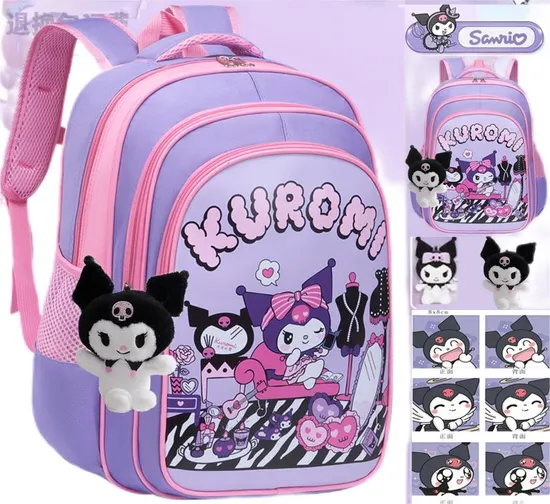 Children′s Backpack Primary School Student Waterproof Load Reducing Backpack