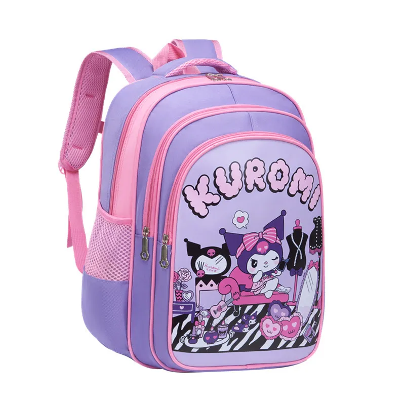 Children&prime;s Backpack Primary School Student Waterproof Load Reducing Backpack