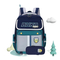 School Backpackfor Elementary School Students Boys and Girls Lightweight Spine Protectionlarge Capacity Backpack