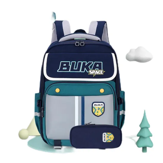 School Backpackfor Elementary School Students Boys and Girls Lightweight Spine Protectionlarge Capacity Backpack