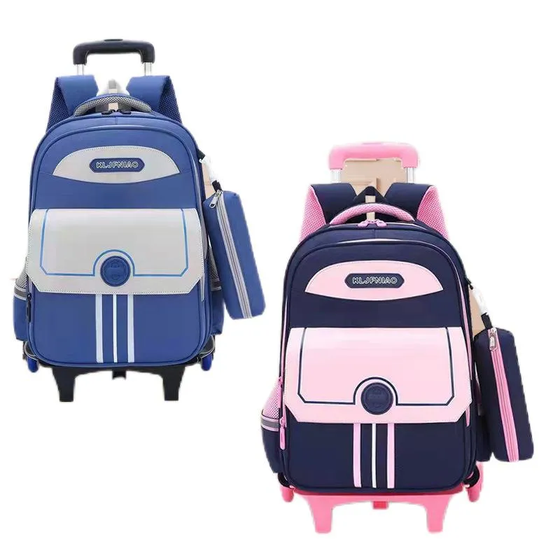 New Primary School Student Backpack for Boys and Girls with Large Capacity Lightweight Load-Reducing Backpack