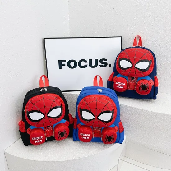 Children′s Cartoon Backpack Lightweight Large Capacity Breathable Kindergarten Backpack