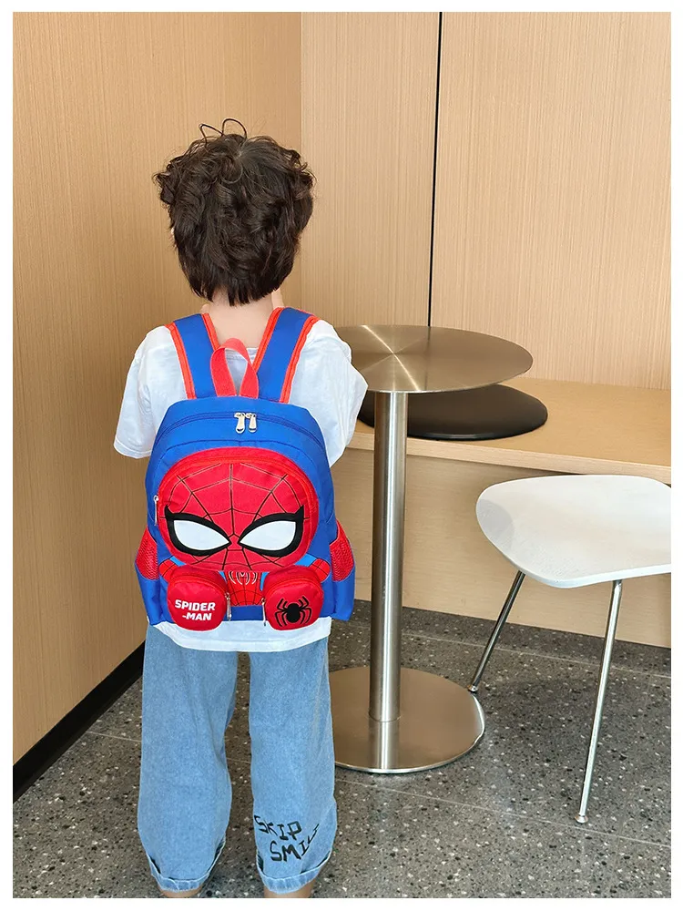 Children&prime;s Cartoon Backpack Lightweight Large Capacity Breathable Kindergarten Backpack