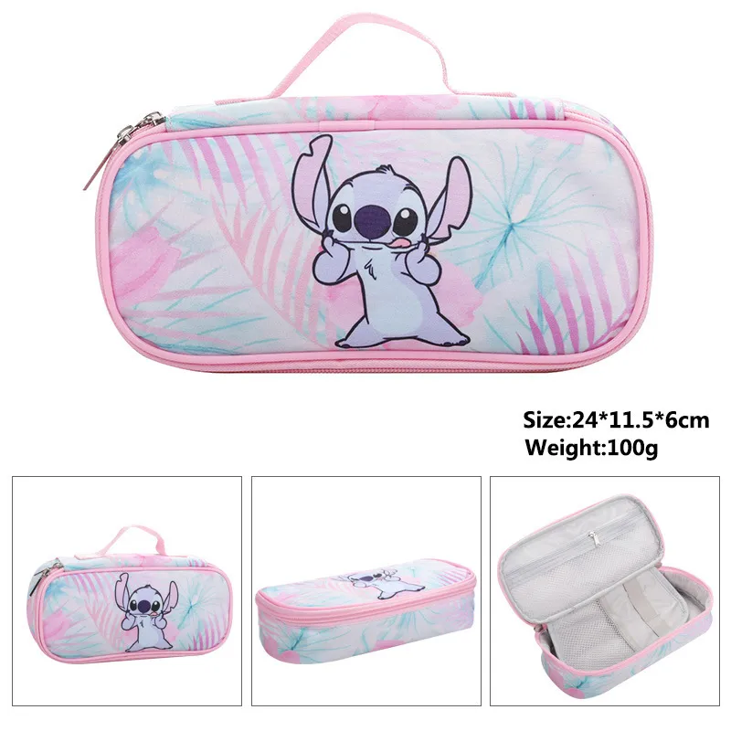 Stationery Box Large Capacity Elementary School Children Waterproof Pencil Case