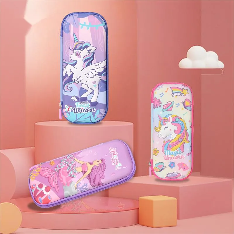 Pencil Box for Elementary School Students Boys Large Capacity Kindergarten Stationery Bag Pencil Pouch