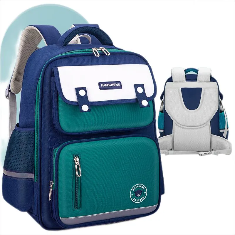 Primary School Students Backpack Breathable Waterproof Children Backpack
