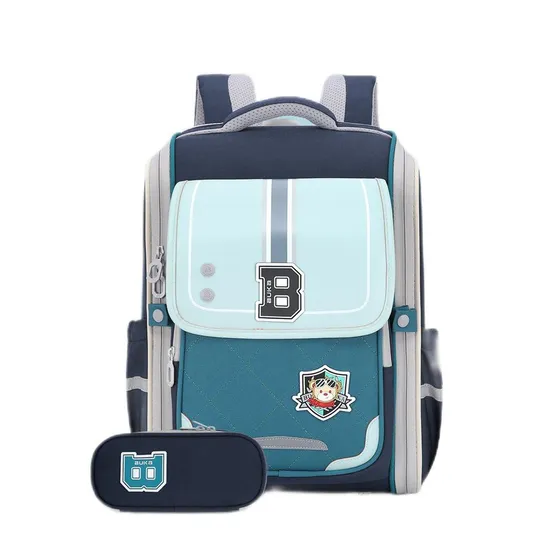 High Quality Large Capacity Stress Relieving Backpacks for Boys and Girls Shoulder Protectors School Students Backpack