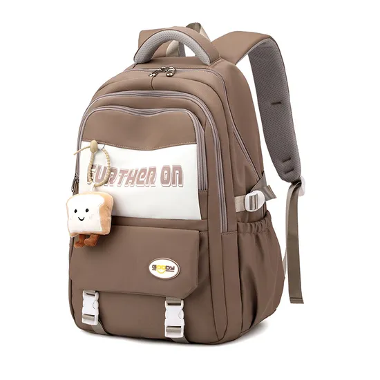 Retro High School Student Junior High School Student Backpack for Women Korean Sytle Backpack for Men Large Capacity Travel Backpack