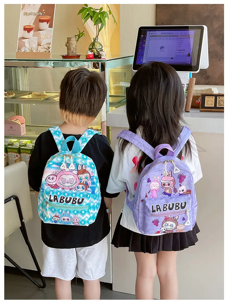 Childrens Backpack New Cute Lightweight Large Capacity Creative Kindergarten Backpack